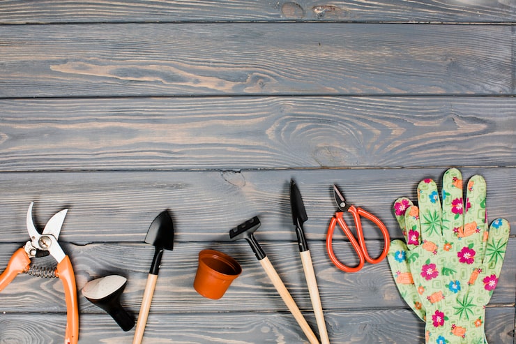 Outils de jardin manuels